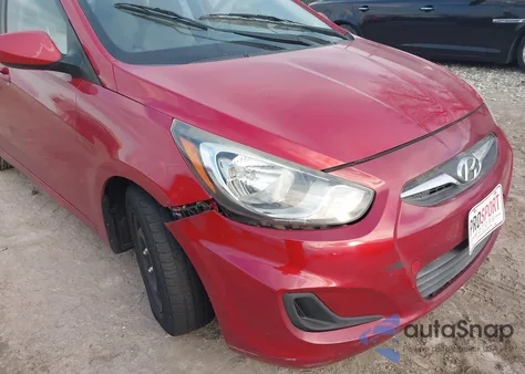 2014 Hyundai Accent Gls из США, поврежденный, VIN KMHCT4AE9EU693751